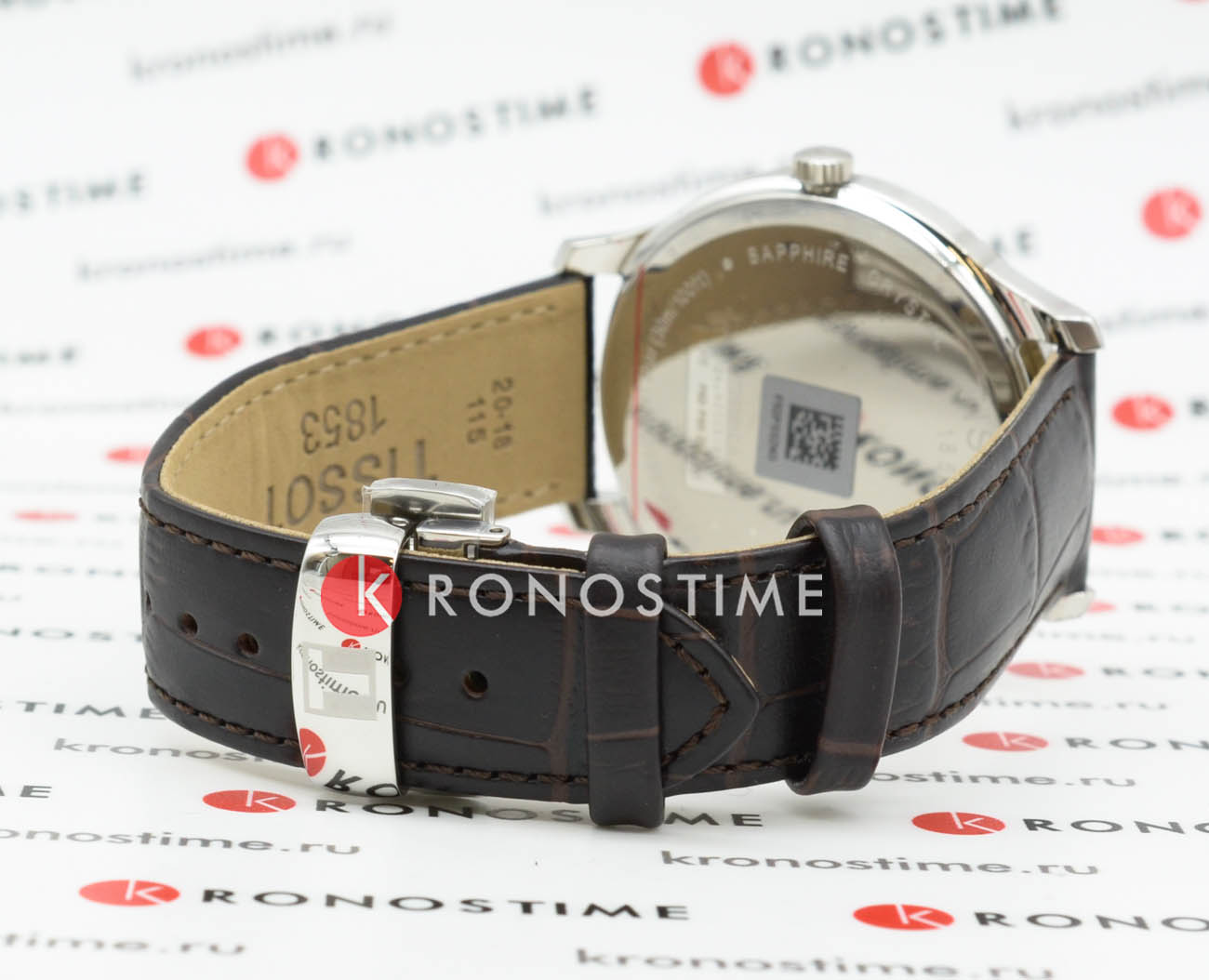 Tissot Tissot Tradition T063.610.16.037.00 мужские часы белый циферблат на запястье