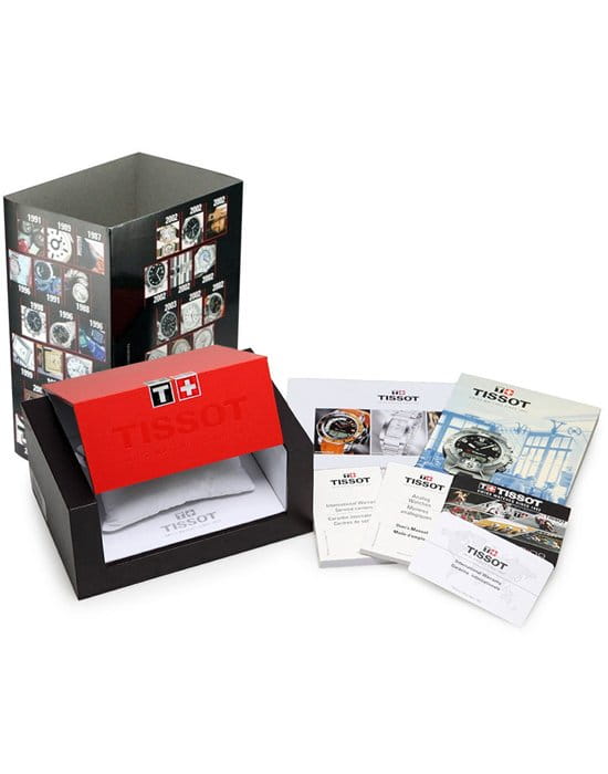 Tissot Tissot-V8 Quartz Chronograph T039.417.26.057.00, t-sport швейцария мужские часы на браслете кожаный боковой вид