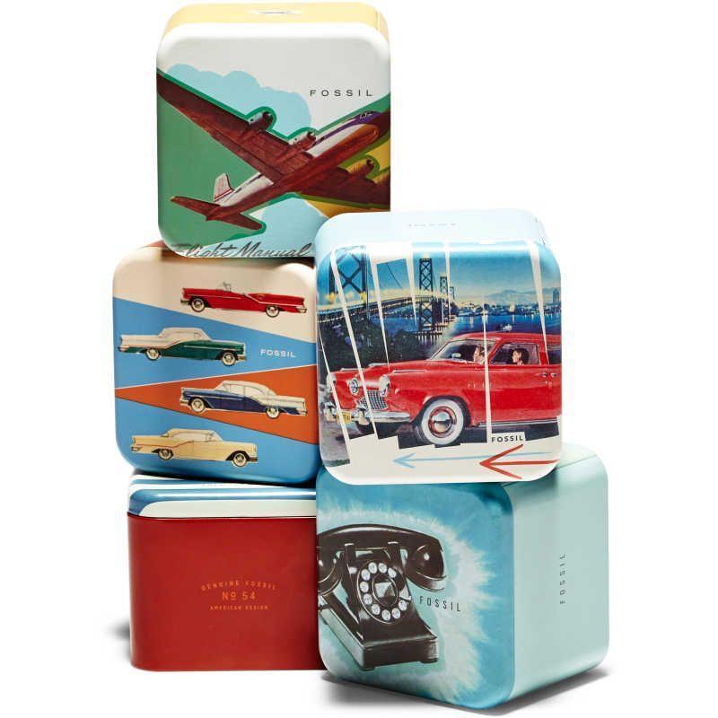 Fossil Fossil Bannon  AM4483,  сша женские часы на браслете  боковой вид