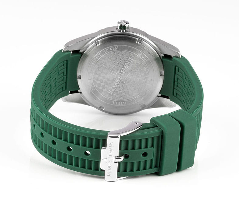 Оригинальные часы Jacques Lemans Jacques Lemans 1-2060D кварцевые калибр механизма  общий вид