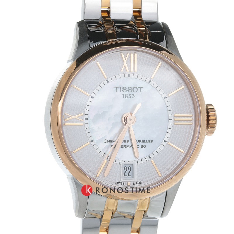 Фотография часов Tissot Chemin des Tourelles Powermatic 80 Lady T099.207.22.118.02_33