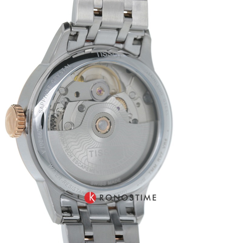 Фотография часов Tissot Chemin des Tourelles Powermatic 80 Lady T099.207.22.118.02_14