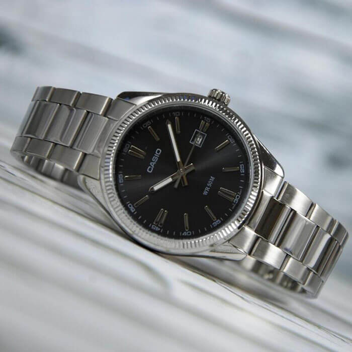 Оригинальные часы Casio Casio Collection MTP-1302PD-1A1 кварцевые калибр механизма  общий вид