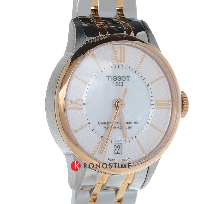 Фотография часов Tissot Chemin des Tourelles Powermatic 80 Lady T099.207.22.118.02_32