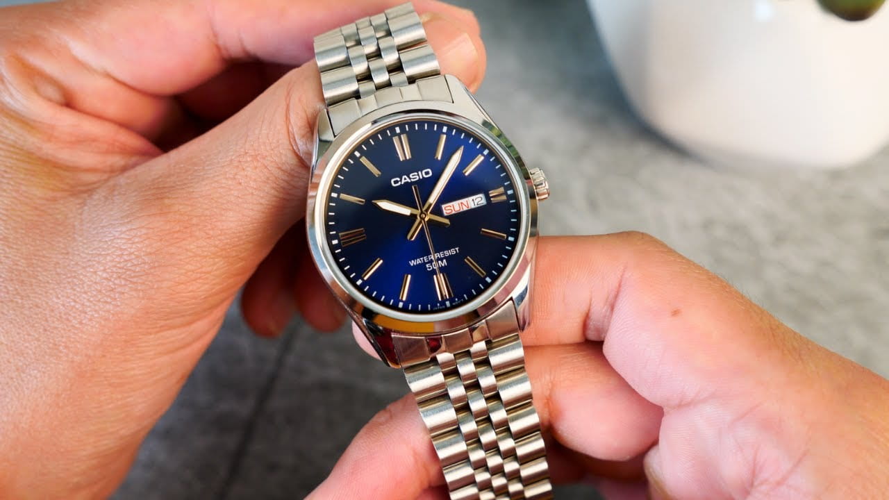 Оригинальные часы Casio Casio Collection MTP-1335D-2A2VDF (MTP-1335D-2A2) кварцевые калибр механизма  общий вид