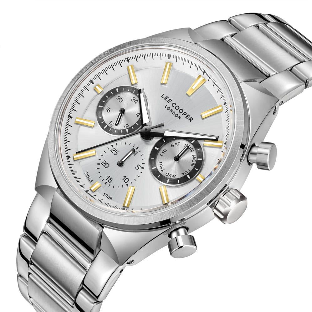 Lee Cooper Lee Cooper LC08174.330 , наручные мужские часы фото под углом
