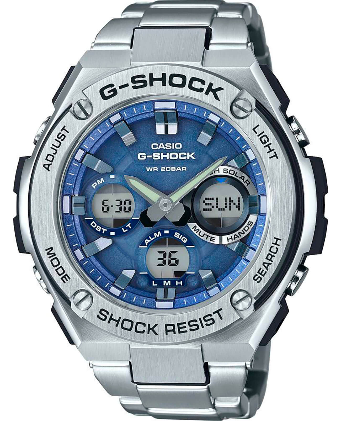 Часы Casio G-Shock GST-W110D-2A купить в Севастополе по