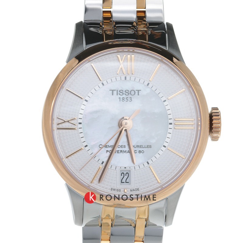 Фотография часов Tissot Chemin des Tourelles Powermatic 80 Lady T099.207.22.118.02_34