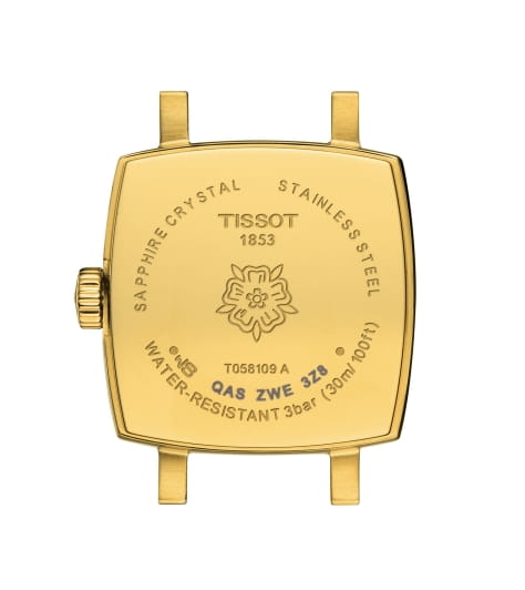 Tissot Tissot Lovely Square T058.109.36.031.03 спортивные наручные часы, вид спереди