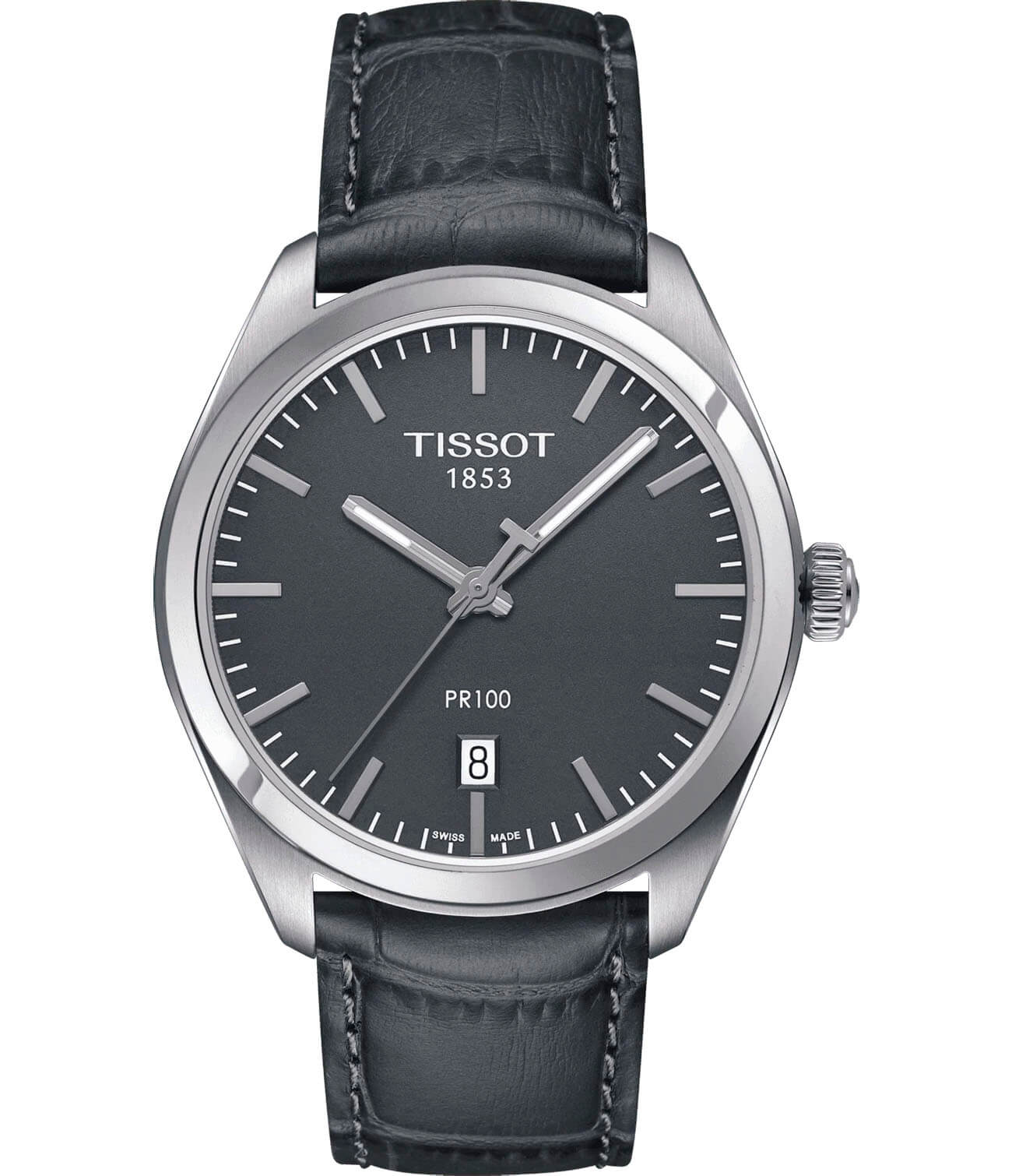 tissot pr100 titanium blue