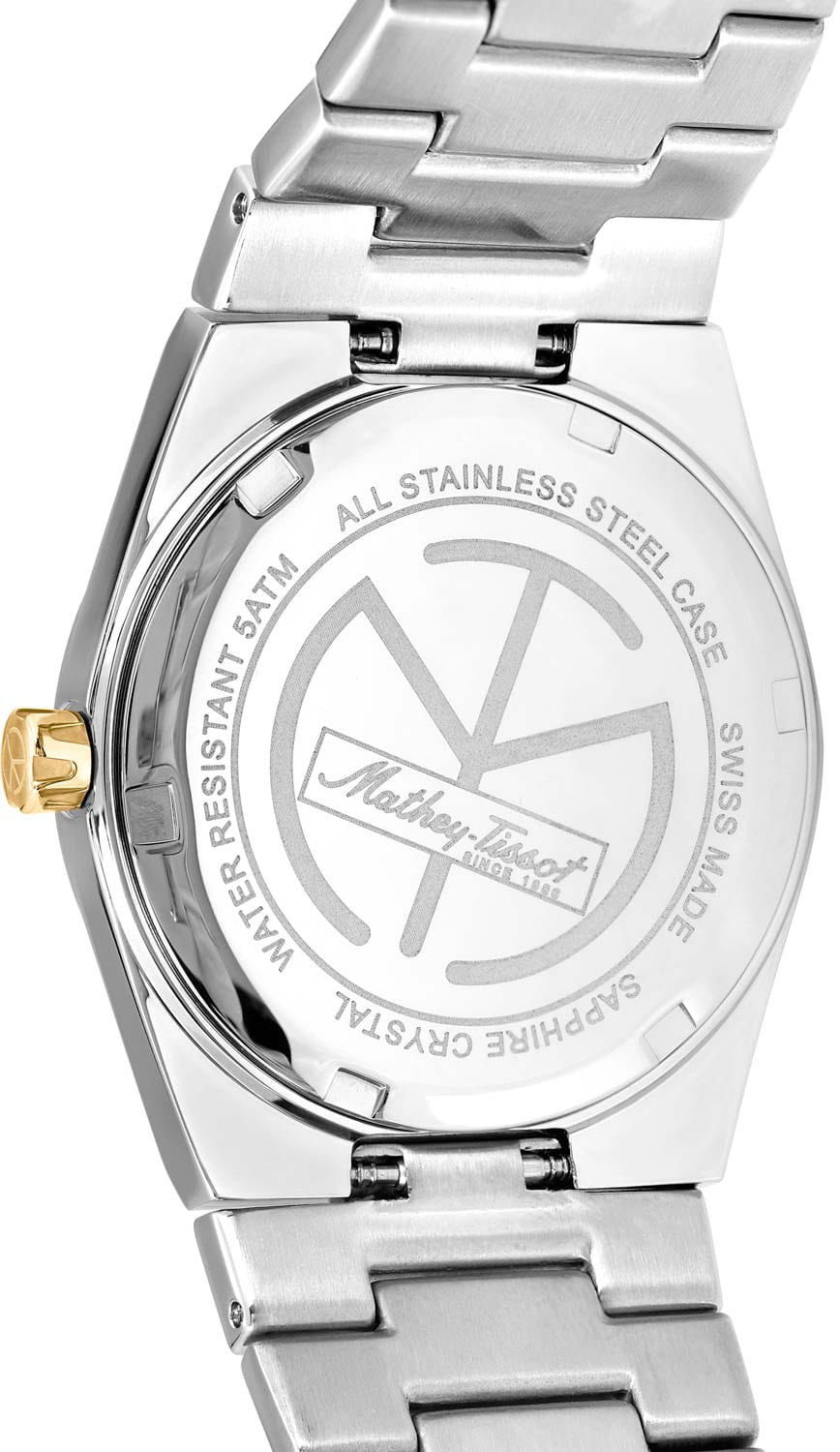 Mathey-Tissot Mathey-Tissot Zeus D118BBU женские часы синий циферблат на запястье