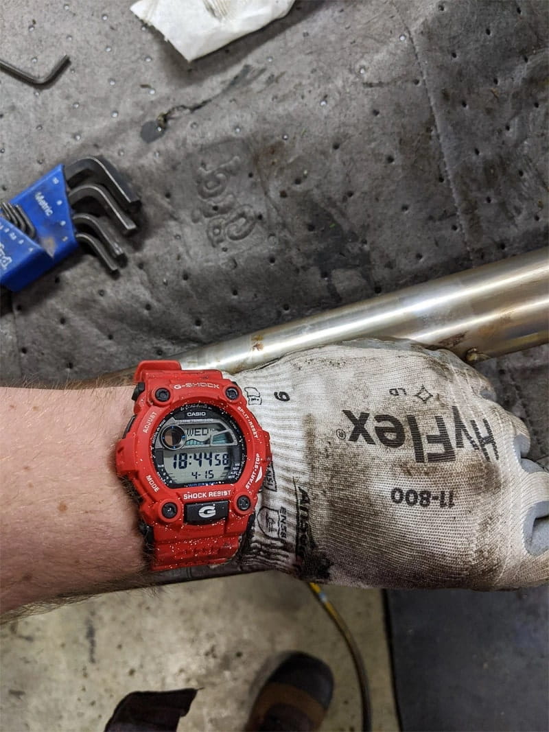 Casio Casio G-Shock G-7900A-4DR (G-7900A-4E) мужские часы черный циферблат на запястье