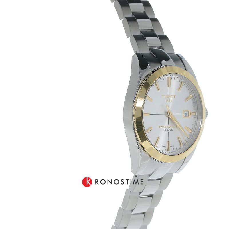 Фотография часов Tissot Gentleman Powermatic 80 Silicium 18K Gold T927.407.41.031.01_5
