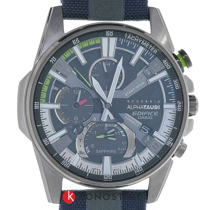 Фотография часов Casio Edifice Scuderia Alpha Tauri Limited Edition EQB-1200AT-1A_1