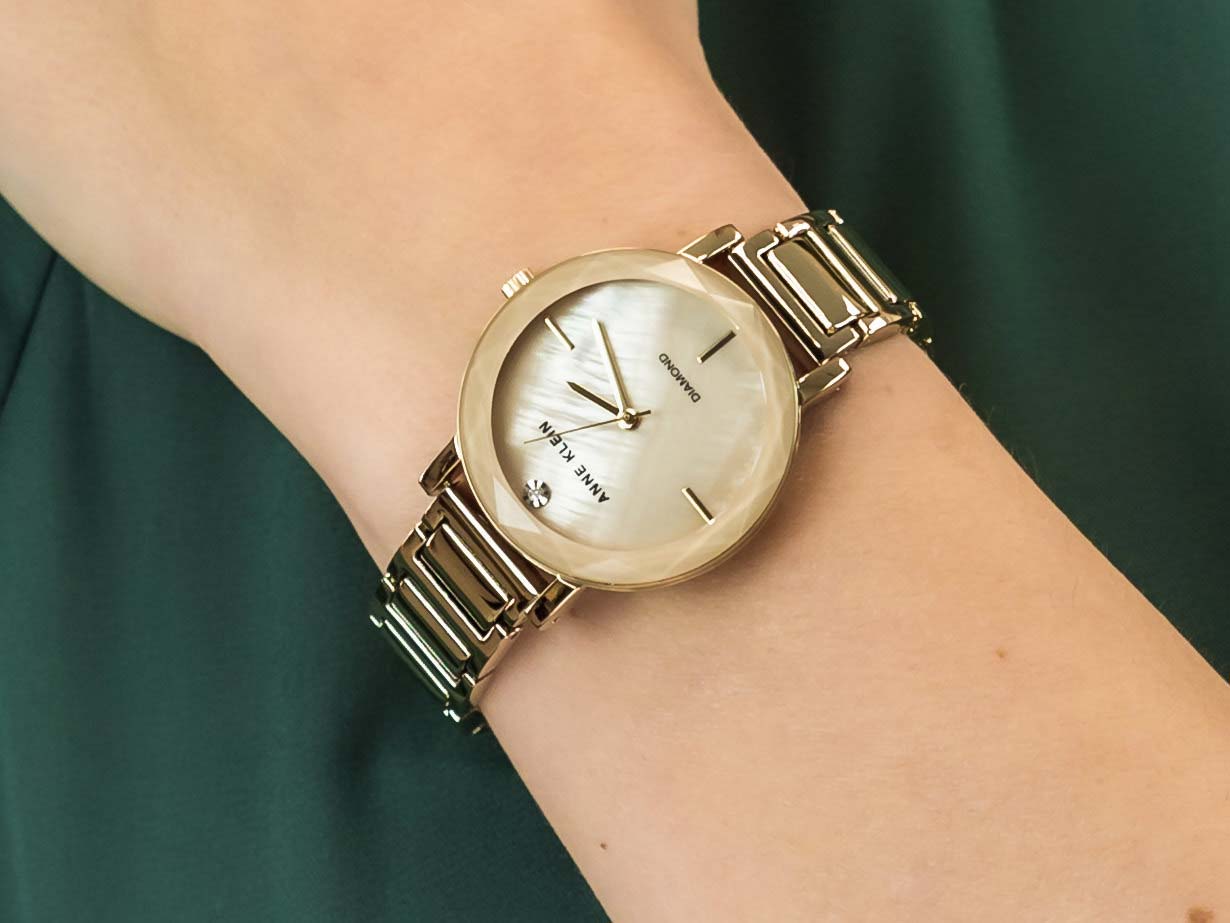Anne Klein Anne Klein Daily  3278TMGB , наручные женские часы фото под углом