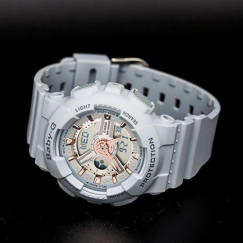 Casio Casio Baby-G BA-110GA-8A , наручные женские часы фото под углом