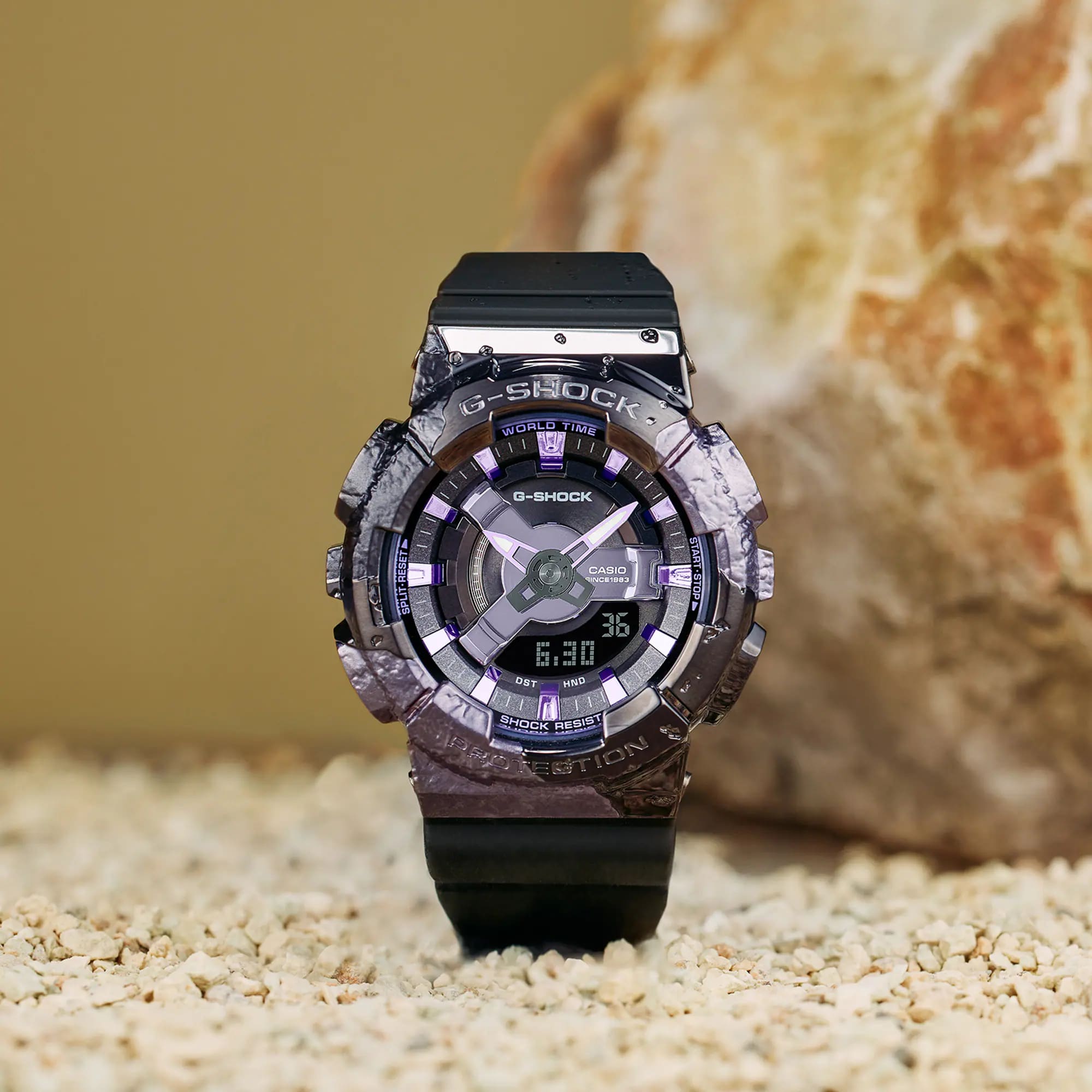 Casio Casio G-Shock GM-S114GEM-1A2 GM-S114GEM-1A2 оригинальные мужские часы в комплекте с коробкой