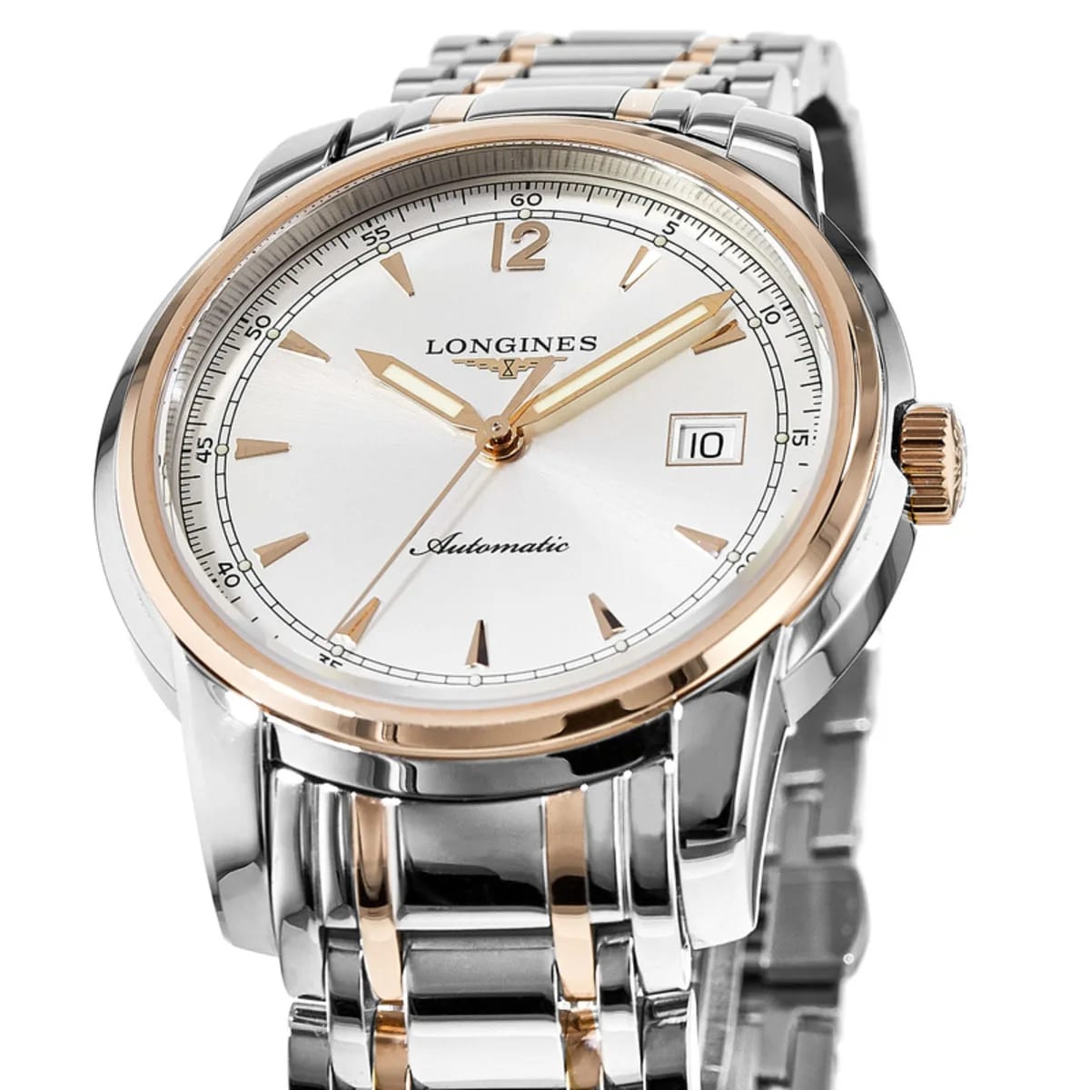 Оригинальные часы Longines Longines Master Collection L2.766.5.79.7 механические калибр механизма l619/888 общий вид