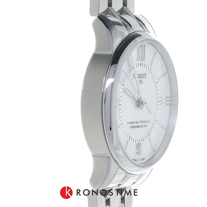 Фотография часов Tissot Chemin des Tourelles Powermatic 80 Lady T099.207.11.118.00_7