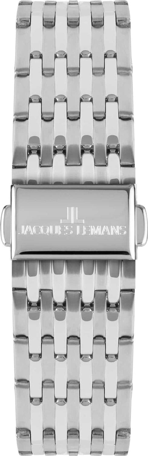 Jacques Lemans Jacques Lemans London 1-2193I, jl london австрия мужские часы на браслете нержавеющая сталь боковой вид