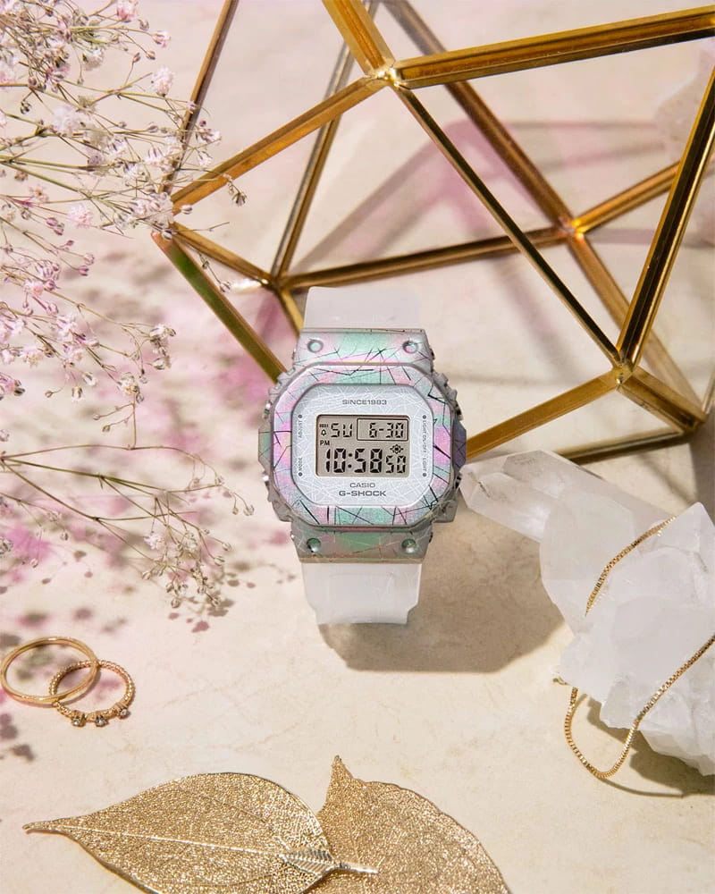 Casio Casio G-Shock GM-S5640GEM-7DR (GM-S5640GEM-7) GM — детали корпуса и пластик