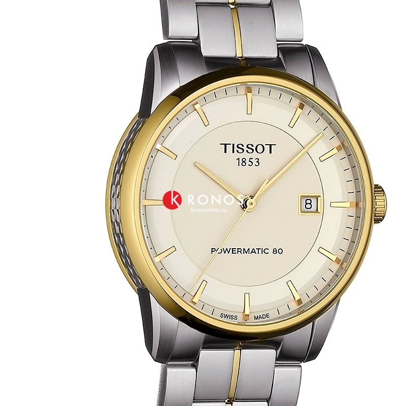 Фотография часов Tissot Luxury Powermatic 80 T086.407.22.261.00_15
