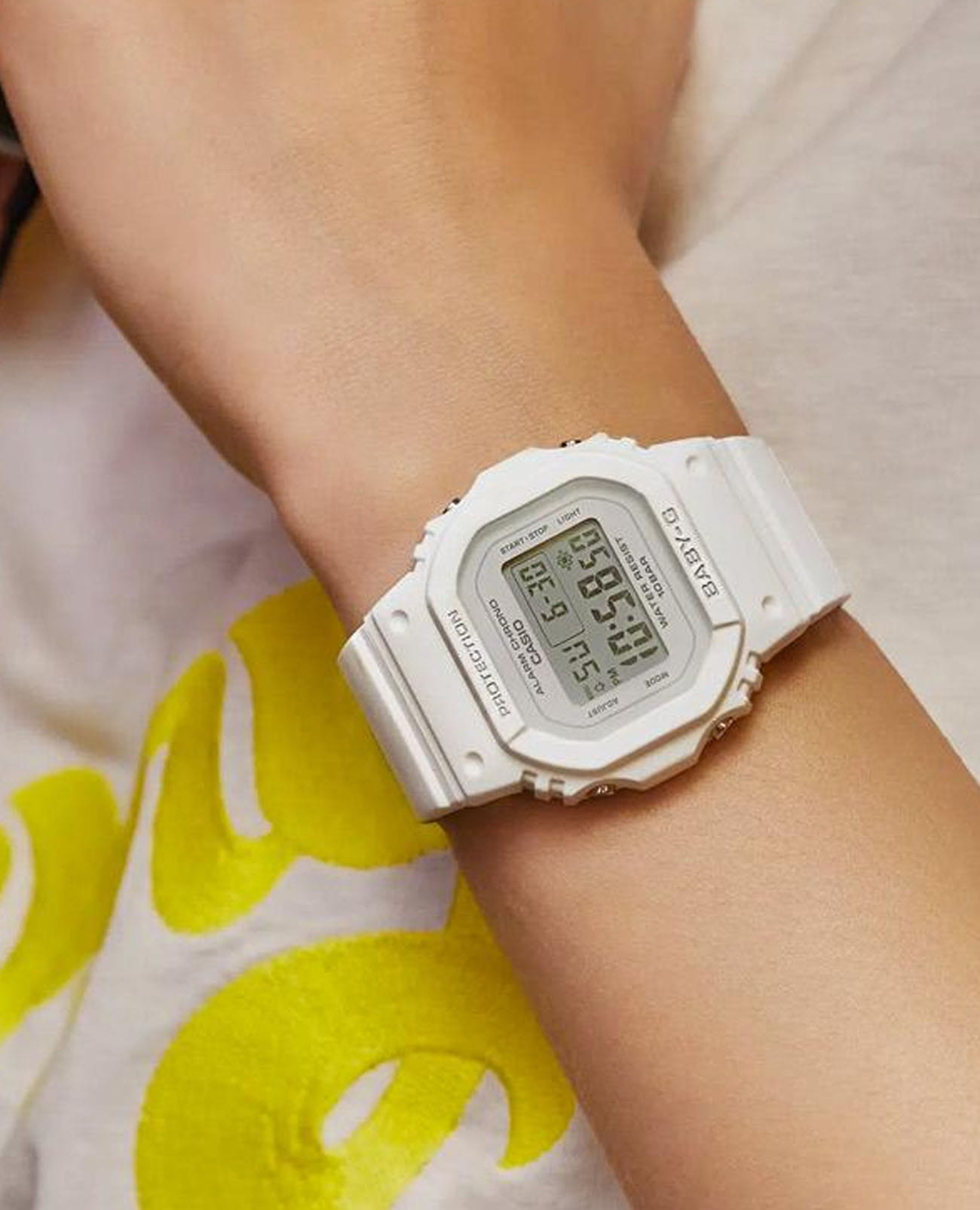 Casio Casio Baby-G BGD-565U-7DR (BGD-565U-7) , наручные женские часы фото под углом