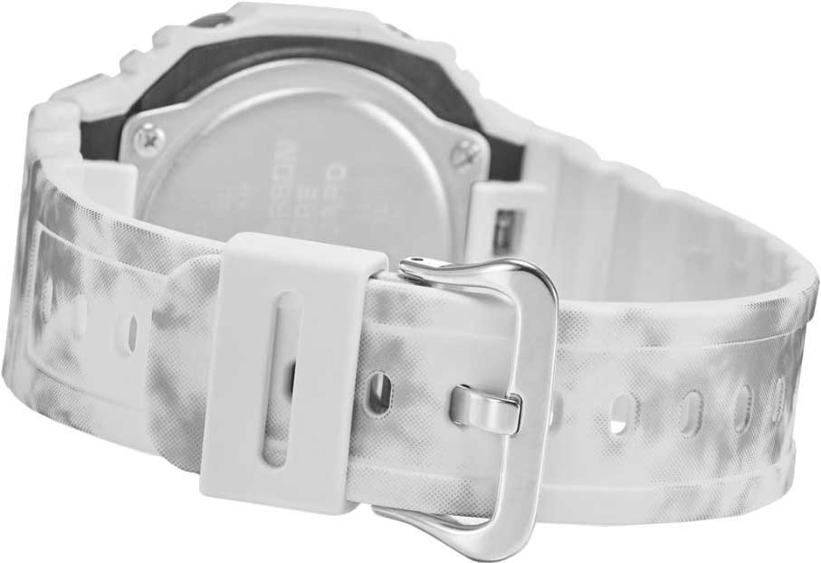 Casio Casio G-Shock Frozen Forest GAE-2100GC-7AER лимитированной серии - задняя крышка пластик корпуса, япония часы