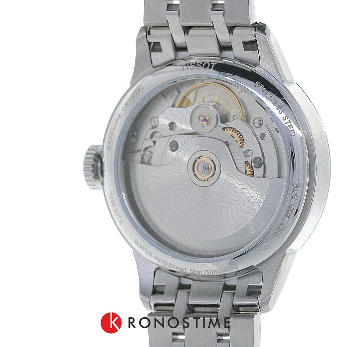 Фотография часов Tissot Chemin des Tourelles Powermatic 80 Lady T099.207.11.118.00_19
