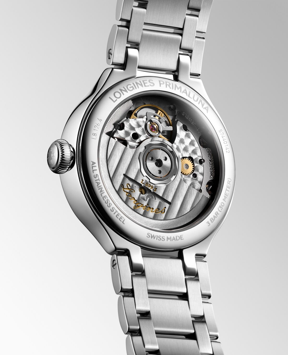 Longines Longines PrimaLuna L8.126.4.71.6 , наручные женские часы фото под углом