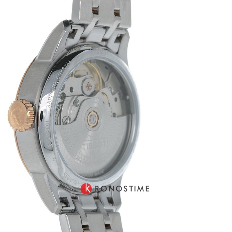 Фотография часов Tissot Chemin des Tourelles Powermatic 80 Lady T099.207.22.118.02_12