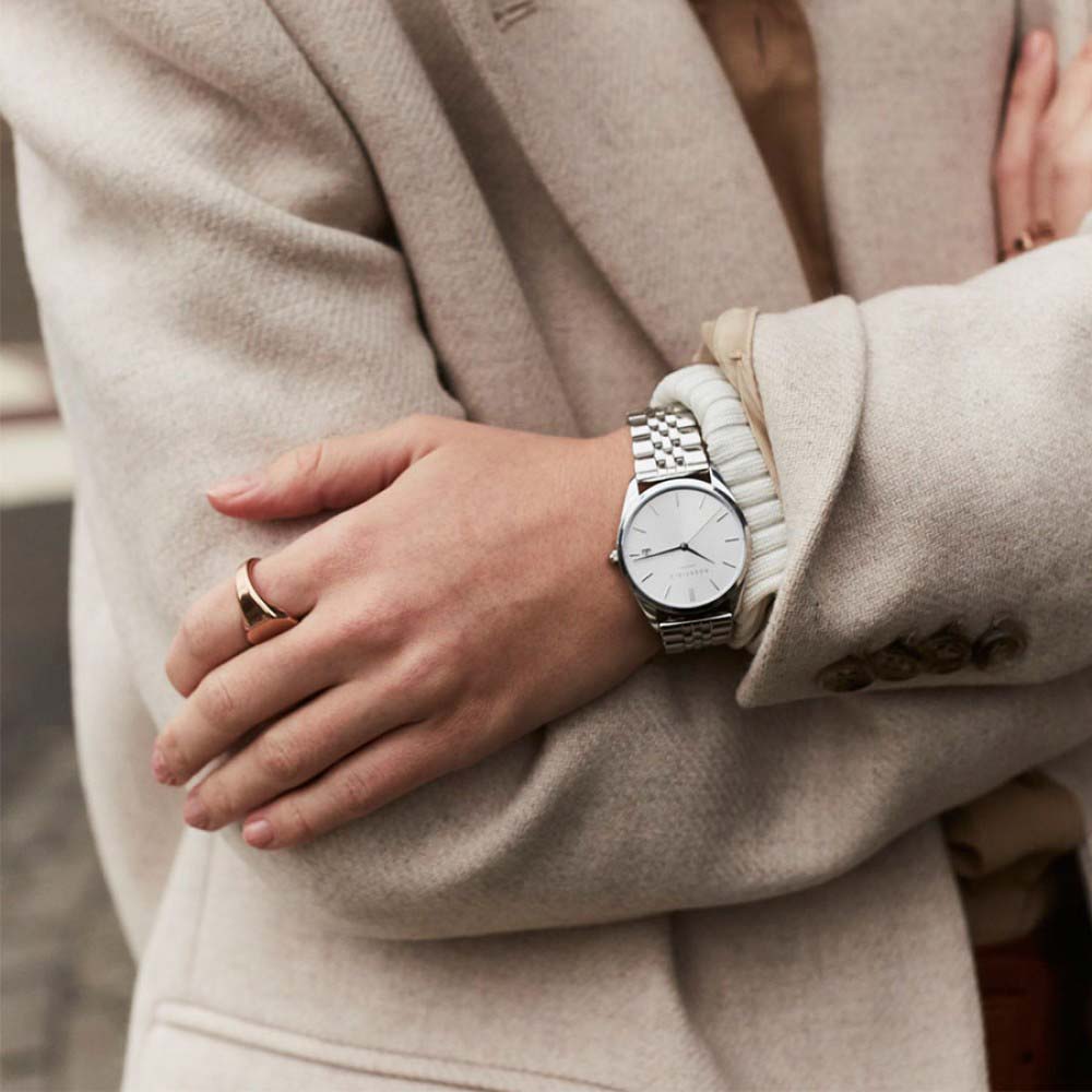 Rosefield Rosefield The Ace ACSS-A04  — детали корпуса и нержавеющая сталь