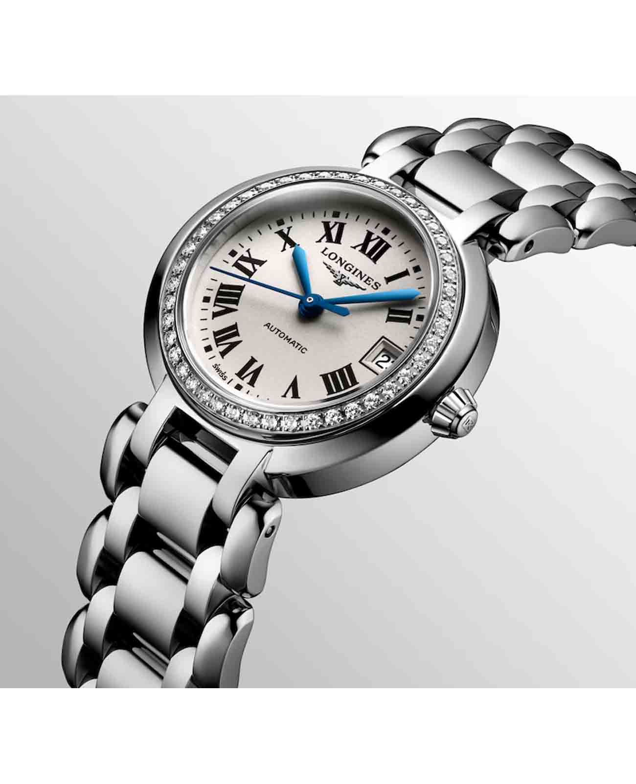 Longines Longines PrimaLuna L8.111.0.71.6  - задняя крышка сталь металл корпуса, швейцария часы