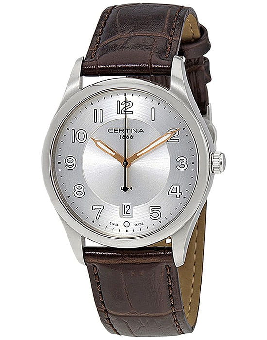 Certina Certina C022.410.16.030.01 , наручные мужские часы фото под углом