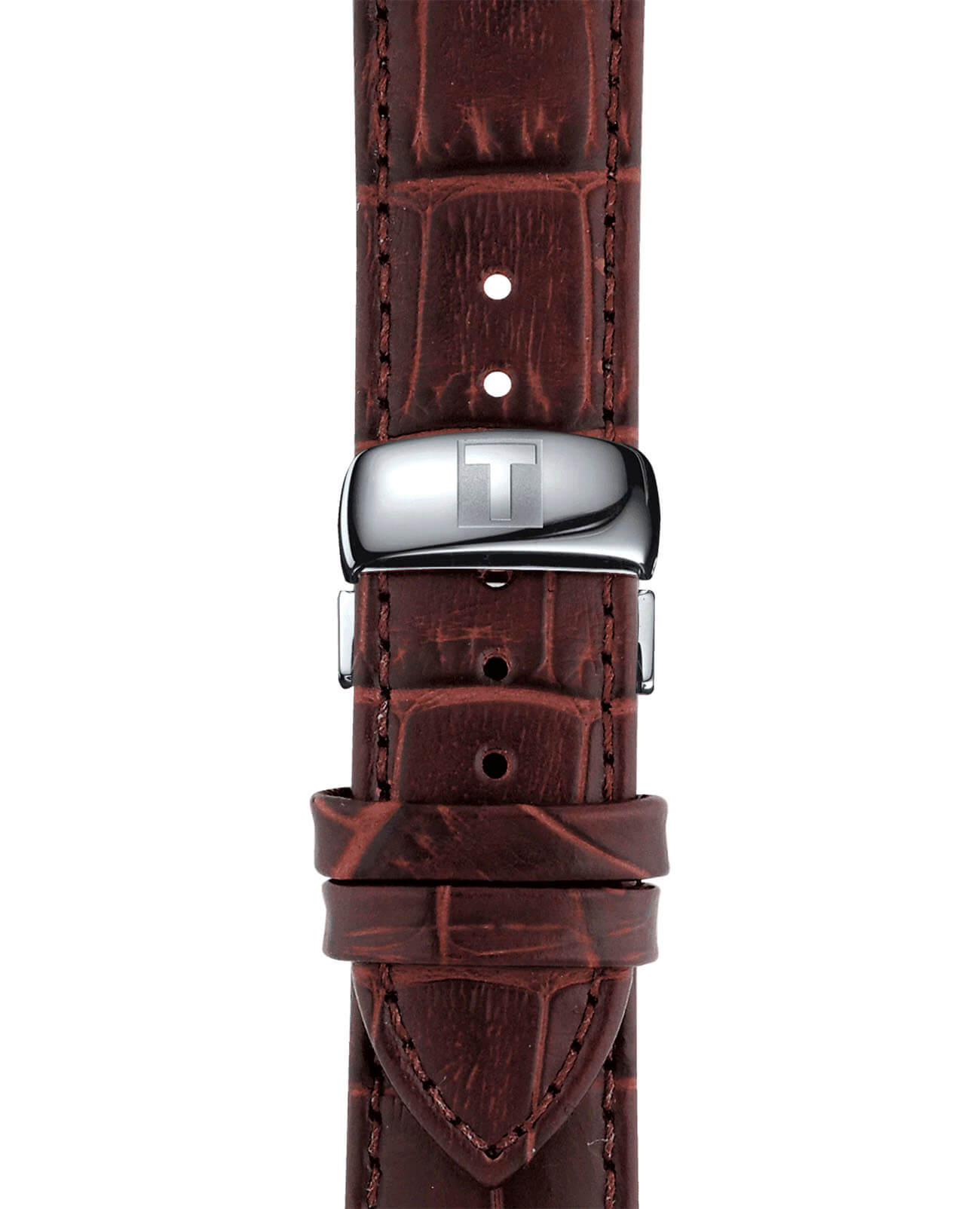 Tissot Tissot Tradition T063.610.16.037.00 кварцевые мужские часы часы крупный план белый циферблата