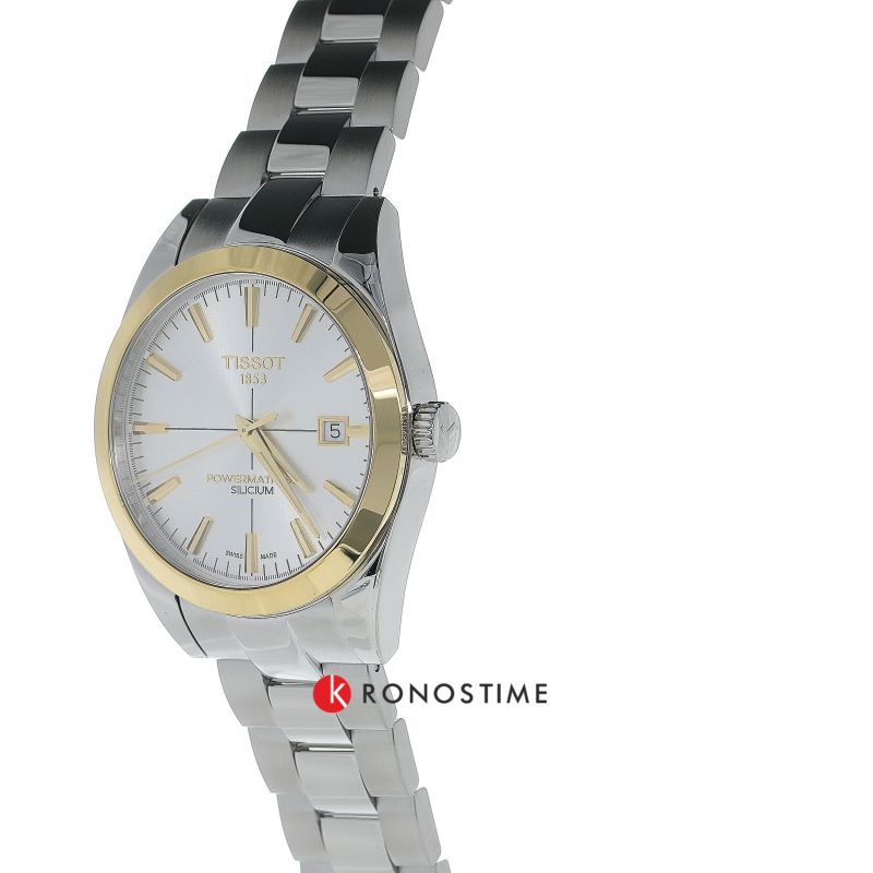 Фотография часов Tissot Gentleman Powermatic 80 Silicium 18K Gold T927.407.41.031.01_40