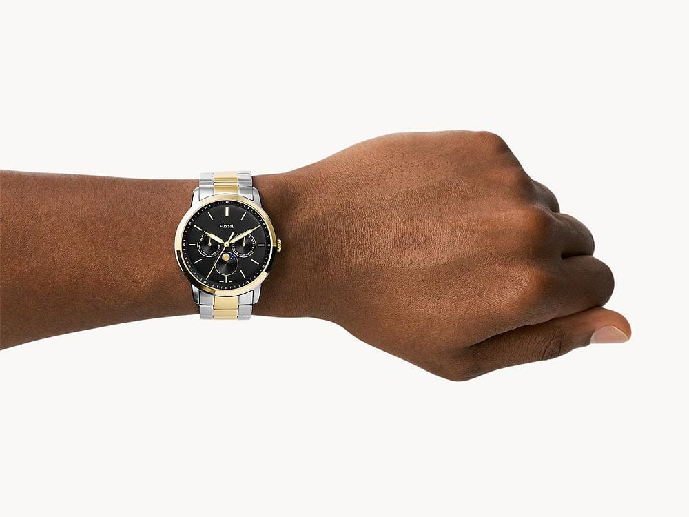 Fossil Fossil Neutra FS5906 , наручные мужские часы фото под углом