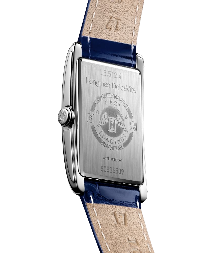 Longines Longines DolceVita L5.512.4.71.7 , наручные женские часы фото под углом