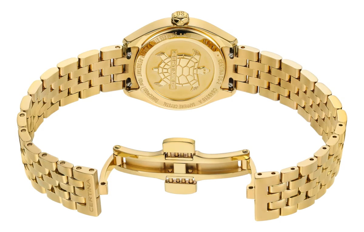 Оригинальные часы Certina Certina DS-2 Lady C049.210.33.116.00 кварцевые калибр механизма  общий вид