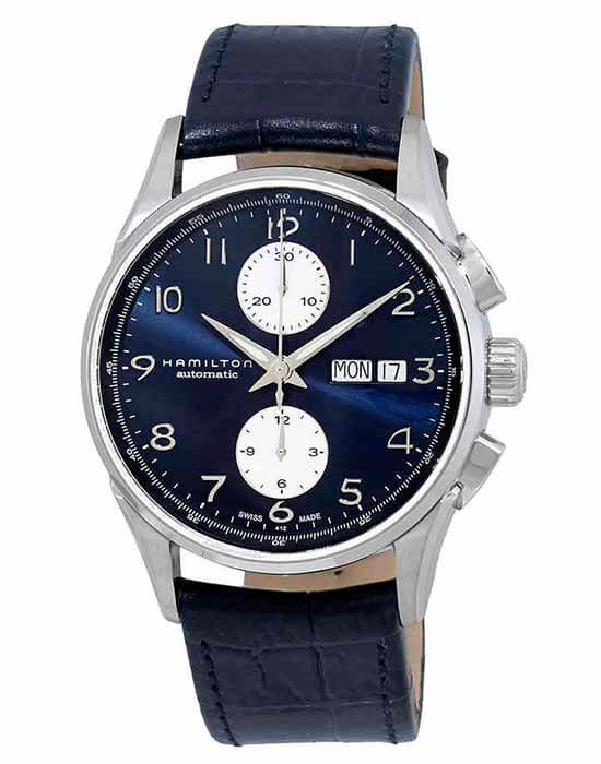 Hamilton Hamilton Jazzmaster Maestro Auto Chrono H32576641 , наручные мужские часы фото под углом