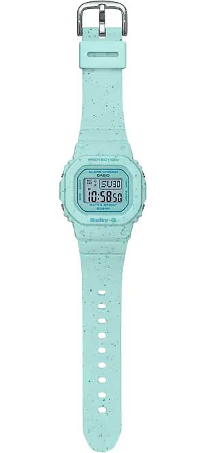 Casio Casio Baby-G BGD-560CR-2 женские часы серый циферблат на запястье