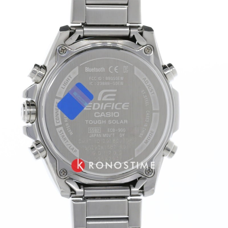 Часы Casio Edifice ECB-900DB-1CER 