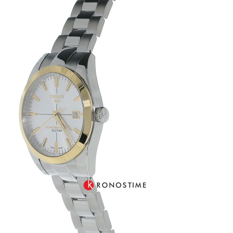 Фотография часов Tissot Gentleman Powermatic 80 Silicium 18K Gold T927.407.41.031.01_39