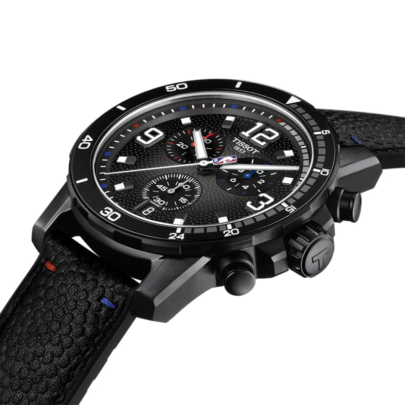 Tissot Tissot Supersport Nba Special Edition T125.617.37.067.00 SuperSport Chrono, наручные мужские часы фото под углом