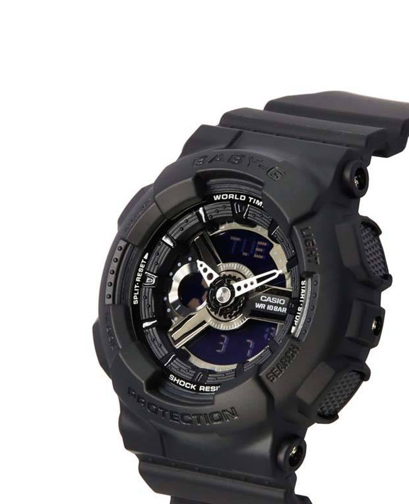 Casio Casio Baby-G BA-110XBC-1ADR , наручные женские часы фото под углом