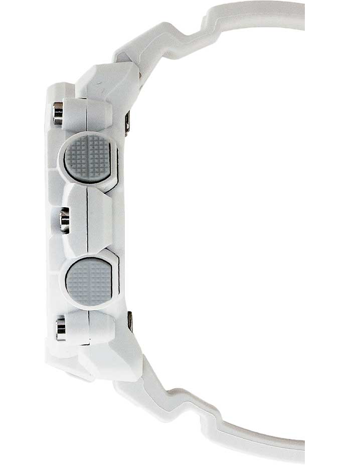 Casio Casio G-Shock GMA-S2200M-7A женские часы белый циферблат на запястье