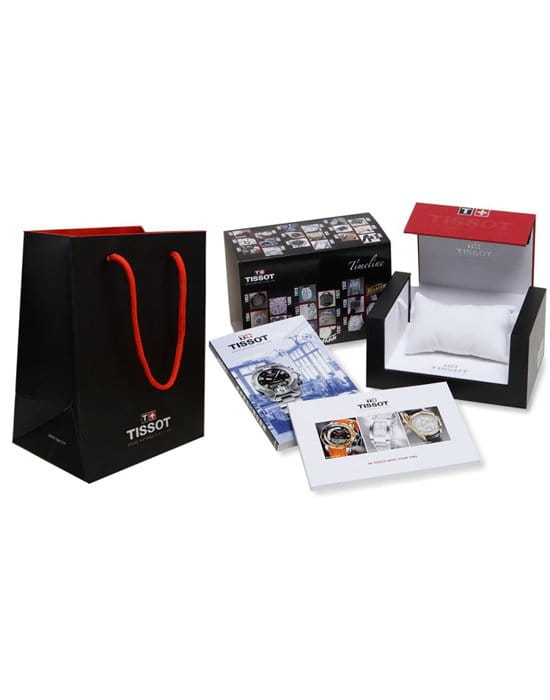 Tissot Tissot Small Lady T072.010.11.038.00 женские часы белый циферблат на запястье