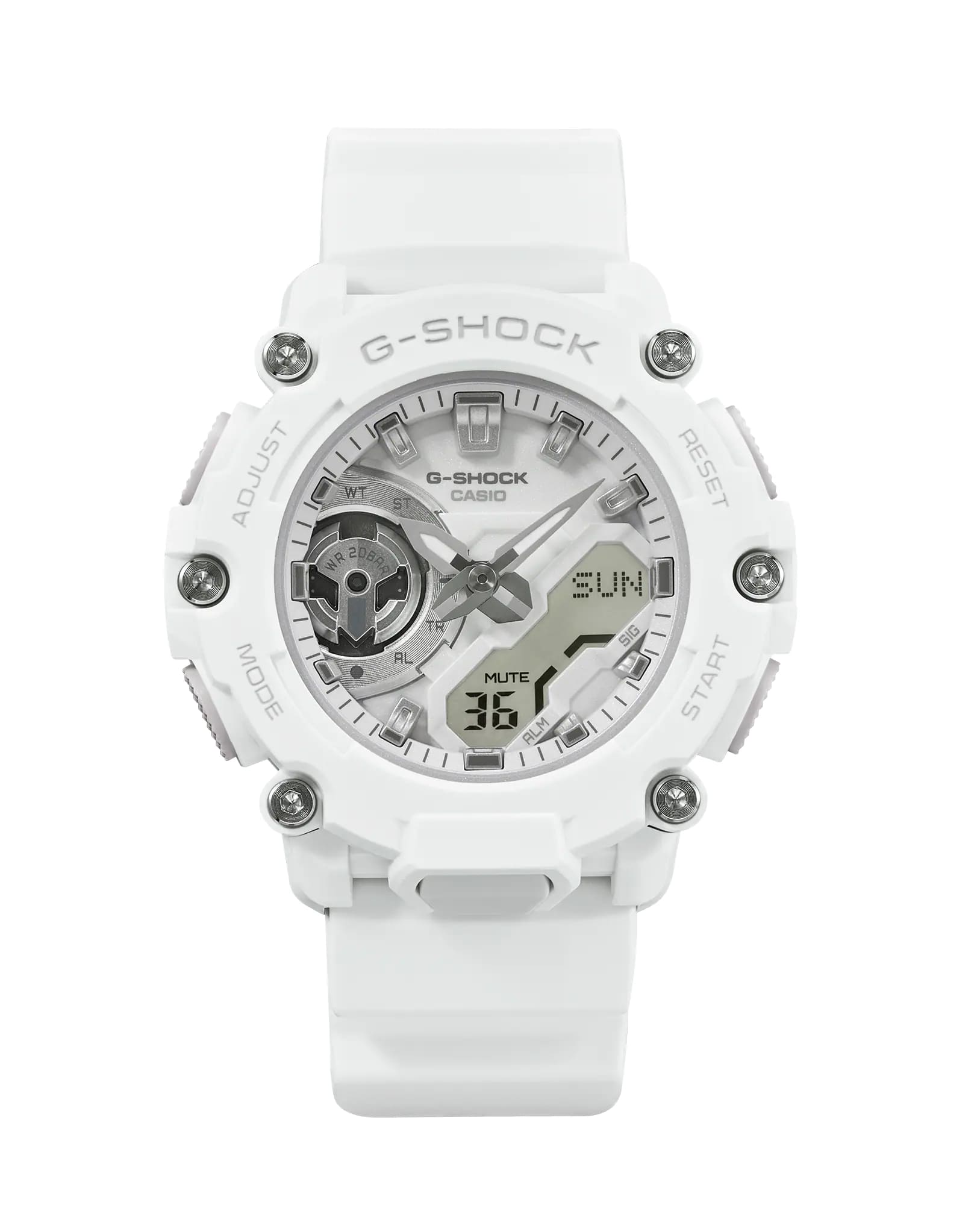 Casio Casio G-Shock GMA-S2200M-7A  - задняя крышка пластик корпуса, япония часы