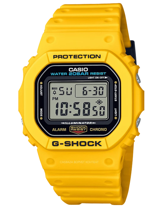 tali jam g shock