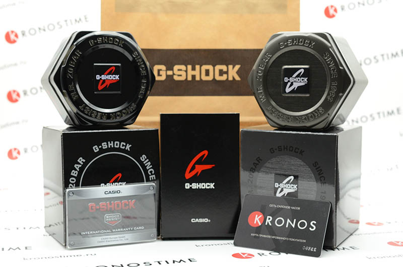 Casio Casio G-Shock GST-B300B-1A GST-B300B-1A оригинальные мужские часы в комплекте с коробкой